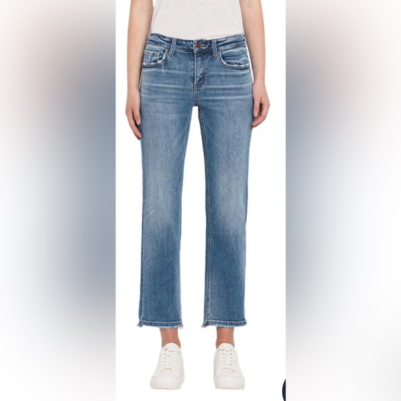 Flying Monkey Blue Ankle & Cropped Jeans - Picture 6 of 7